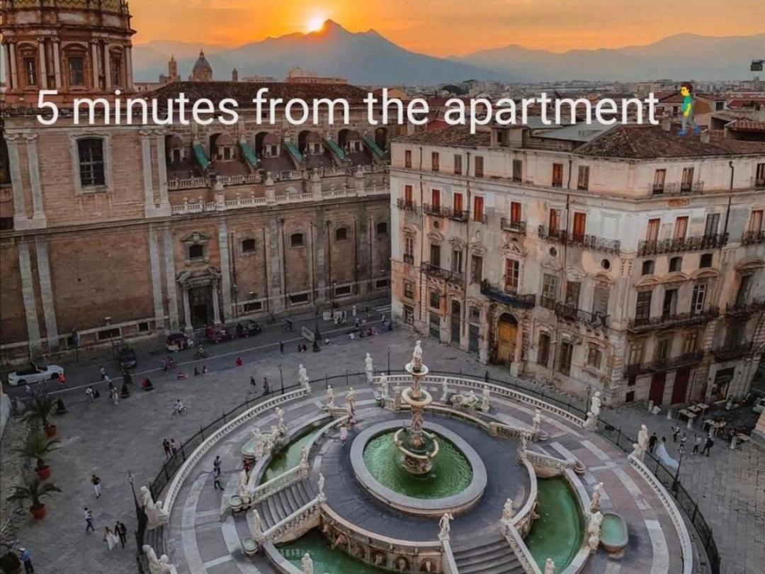 Casa Dei Sogni Apartment Palermo Exterior photo